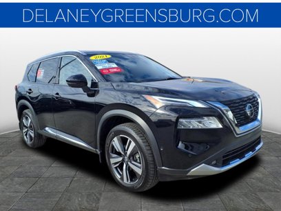 Certified 2021 Nissan Rogue Platinum