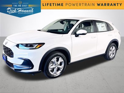 New 2025 Honda HR-V LX