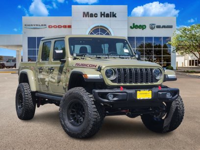 New 2025 Jeep Gladiator Rubicon