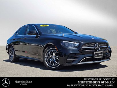 Used 2022 Mercedes-Benz E 450 4MATIC Sedan