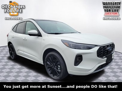 New 2025 Ford Escape ST-Line Elite w/ Premium Technology Package