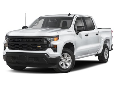 New 2026 Chevrolet Silverado 1500 Custom w/ Turbomax Blackout Package