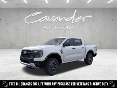 New 2025 Ford Ranger XLT w/ FX4 Off-Road Package