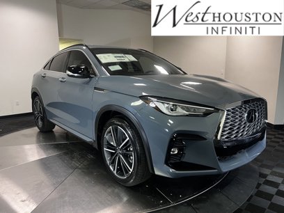 New 2025 INFINITI QX55 Luxe w/ Cargo Package