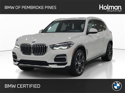 Certified 2023 BMW X5 sDrive40i w/ Premium Package