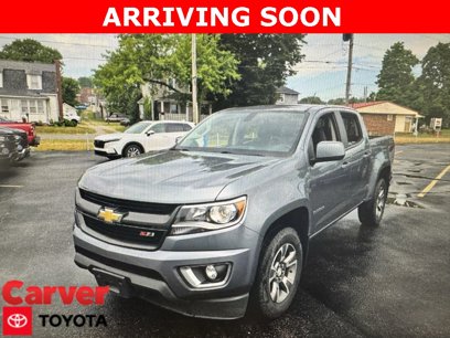 Used 2020 Chevrolet Colorado Z71