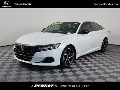 Certified 2022 Honda Accord Sport