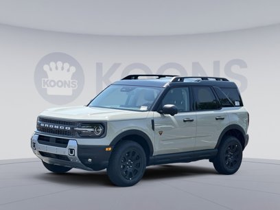 New 2025 Ford Bronco Sport Badlands
