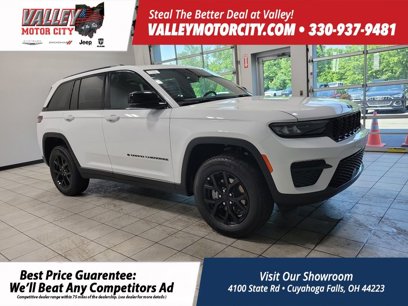 New 2025 Jeep Grand Cherokee Altitude