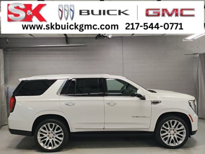 New 2025 GMC Yukon Denali w/ Denali Reserve Package