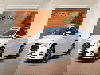 Used 2024 INFINITI Q50 Luxe w/ Cargo Package