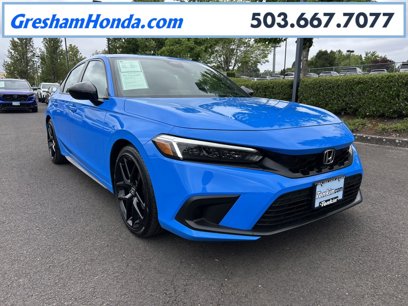 Certified 2024 Honda Civic Sport