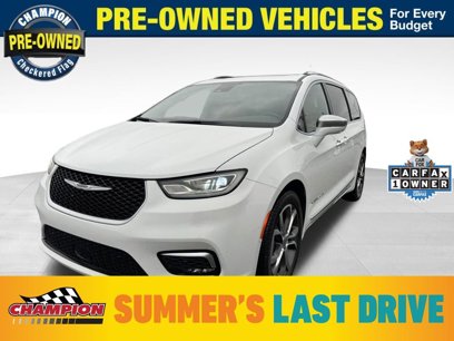 Used 2021 Chrysler Pacifica Pinnacle