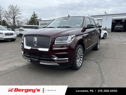 Used 2021 Lincoln Navigator L Reserve w/ Luxury Package