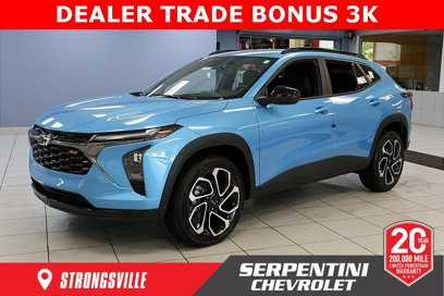 New 2025 Chevrolet Trax RS w/ Driver Confidence Package