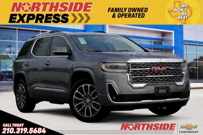 Used 2021 GMC Acadia Denali w/ Denali Technology Package
