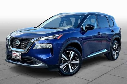 Certified 2022 Nissan Rogue SL