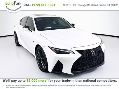 Used 2024 Lexus IS 350 F Sport w/ Accessory Package 2