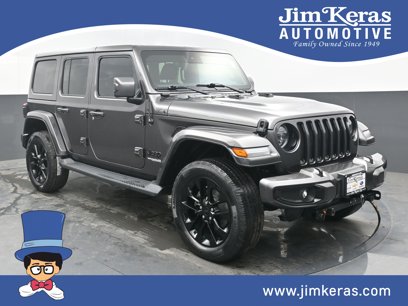 Used 2021 Jeep Wrangler Unlimited Sahara