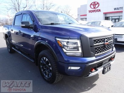 Used 2020 Nissan Titan PRO-4X