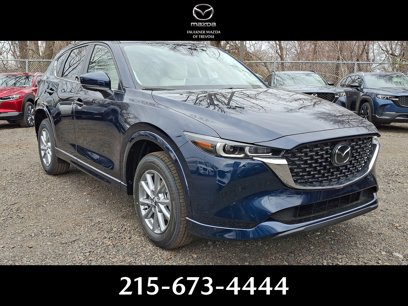New 2025 MAZDA CX-5 AWD 2.5 S w/ Preferred Package