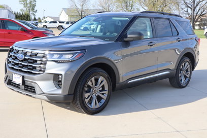 New 2025 Ford Explorer Active