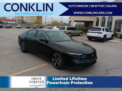 New 2025 Honda Accord Sport