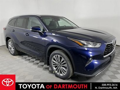 New 2025 Toyota Highlander Platinum