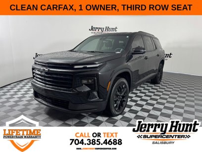Used 2024 Chevrolet Traverse LT w/ Midnight/Sport Edition