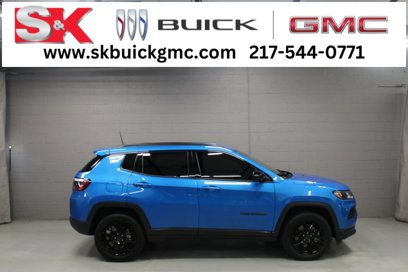 Used 2025 Jeep Compass Latitude w/ Convenience Group