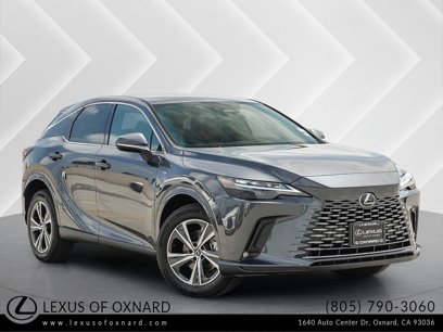 New 2025 Lexus RX 350 FWD