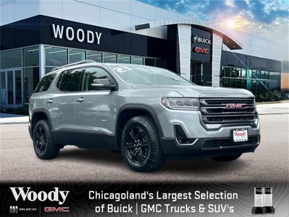 Used 2023 GMC Acadia AT4 w/ Trailering Package