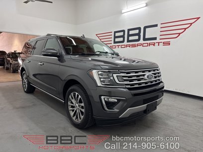 Used 2018 Ford Expedition Max Limited w/ Equipment Group 301A