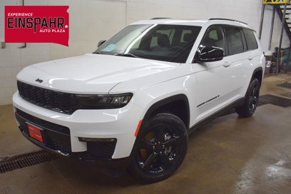 New 2025 Jeep Grand Cherokee L Limited w/ Black Appearance Package