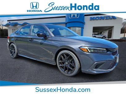 Certified 2022 Honda Civic Sport