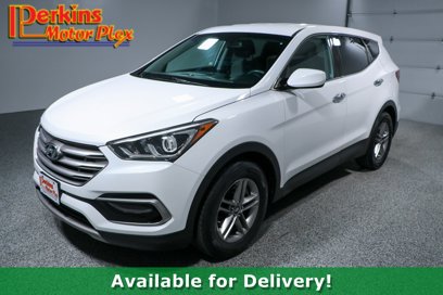 Used 2017 Hyundai Santa Fe Sport