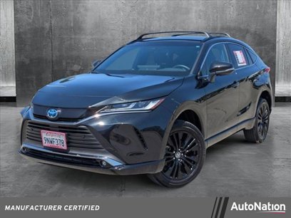 Certified 2024 Toyota Venza Nightshade
