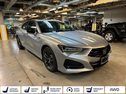 New 2025 Acura TLX SH-AWD w/ A-SPEC Pkg