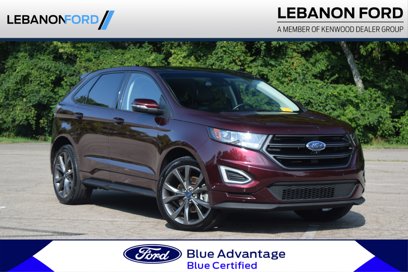 Certified 2017 Ford Edge Sport w/ Equipment Group 401A