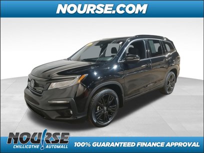 Used 2021 Honda Pilot Black Edition