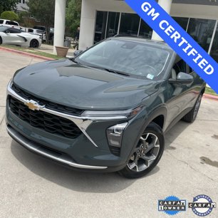 Certified 2025 Chevrolet Trax LT