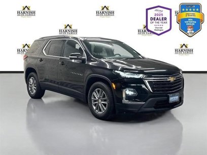 Certified 2023 Chevrolet Traverse LT