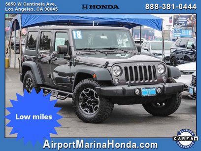 Used 2018 Jeep Wrangler Unlimited Sport