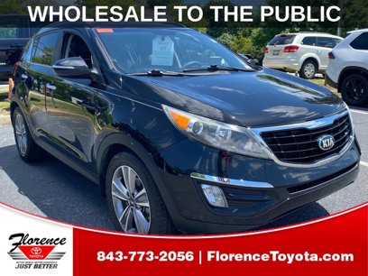 Used 2014 Kia Sportage SX w/ SX Premium Package