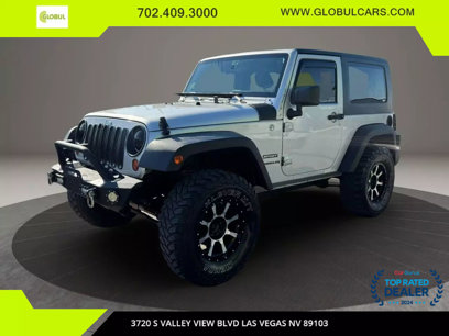 Used 2012 Jeep Wrangler Sport