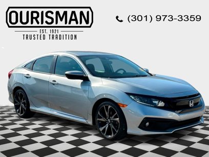 Used 2020 Honda Civic Sport