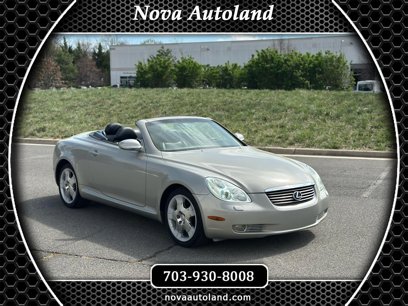 Used 2004 Lexus SC 430 Convertible