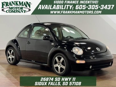 Used 2001 Volkswagen Beetle Sport