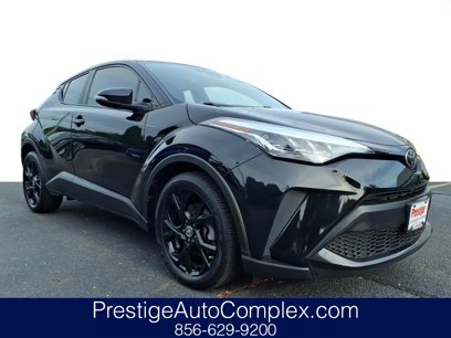 Used 2021 Toyota C-HR Nightshade