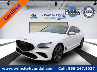 Used 2025 Genesis G70 2.5T w/ Sport Prestige Package